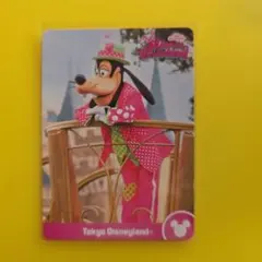 ディズニー　パルパルーザ　コレクションカード　グーフィー