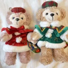 ダッフィー シェリーメイクリスマス 東京ディズニーシーTDS ダッフィー