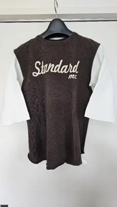 未使用　スタンダードカリフォルニア 七分カットソー X L 2025年最新】STANDARD CALIFORNIA 袖丈：七分袖 メンズ 七分・長袖