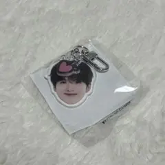 TREASURE ジュンギュ カプセルトイ 顔アクキー 喜