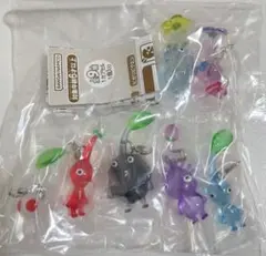 ピクミン　めじるしアクセサリー2 7種類