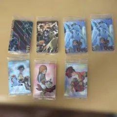 デジモン ビジュアルアートコレクションカード ウエハース バラ売り可