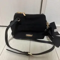 リボン ショルダーバッグ