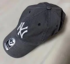47 ニューヨーク・ヤンキース キャップ ダークグレー