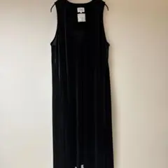 ノースリーブベロアワンピース/foufou/Mサイズ