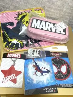 マーベルキャラクターグッズセット