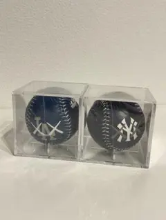 MLB×KAWS ドジャース ヤンキース ローリングスボール 2個セット - メルカリ