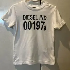 【再値下げ】DIESEL ホワイト Tシャツ 24m