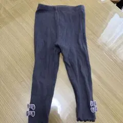 loulou Amit リボン付きスパッツ 80