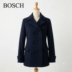 BOSCH ボッシュ ピーコート Pコート ネイビー ウール100% 38 Mのサムネイル