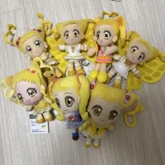 YES！プリキュア5 映画版ぬいぐるみ キュアレモネード 2007年 - メルカリ