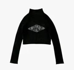 bohemseo bohemian seoul ニットロゴジップアップ bohemian seoul ハイネックニットジップアップ - メルカリ