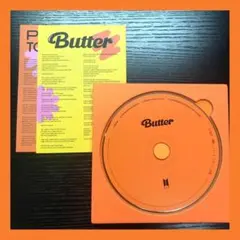 BTS 公式 正規品 CD Butter Peaches