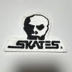 スカルスケーツ ワッペン SKULL SKATES