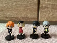ハイキュー!! フィギュア 4体セット