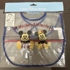 ディズニーリゾート　食事用エプロン