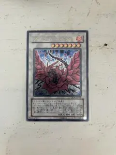 ブラック・ローズ・ドラゴン　レリーフ　アルティメットレア