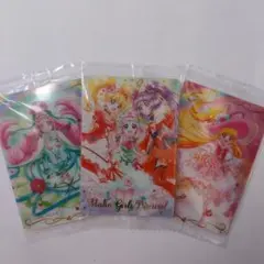 プリキュア　ウエハースカード