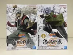 NARUTO ナルト疾風伝 造形忍界大戦 自来也 はたけカカシ フィギュア