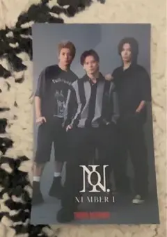 Number_i No.Ⅱ タワレコ特典　ステッカー