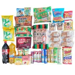 ゆ*。様 お菓子まとめ売り　お菓子詰め合わせ　アミューズメント景品　コモ毎日クロ