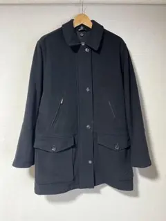 【希少】Burberry London リバーシブル ウール ハーフコート 希少】Burberry London リバーシブル ウール ハーフコート 希少