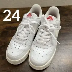 NIKE AIR FORCE１Valentine's Day 2021 24cm