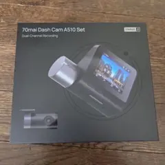 70mai Dash Cam A510 32GBMircoSD駐車監視ケーブル付のサムネイル