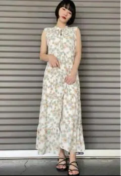 UNIQLO POUL & JOE ワンピース M花柄