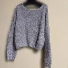 美品　Re:EDIT 長袖セーター