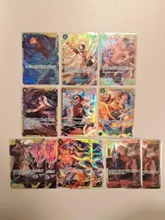 ワンピースカード　SEC　まとめ売り