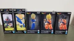 ドラゴンボール フィギュア 5種セット 未開封（1361） - メルカリ