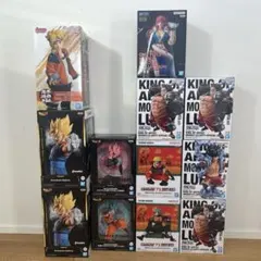 最新プライズフィギュア　まとめ売り　セット　ドラゴンボール　ナルト　ワンピース