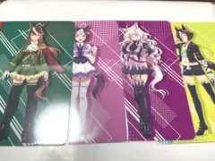 ウマ娘 下敷き 4枚セット