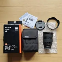 【極美品】SONY FE24-70 F.2.8 GM II SEL2470GM2のサムネイル