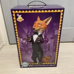 ズートピア2 ハッピーくじ　ラストワン　タキシード　ニック　おまけ付き