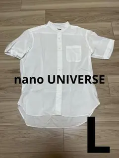 nano UNIVERSE ナノユニバース　シャツのサムネイル