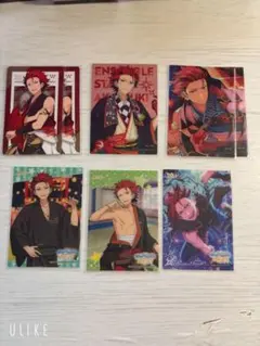 あんスタ 鬼龍紅郎カードセット