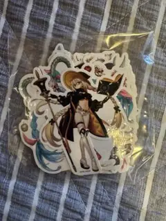 描き下ろしステッカーセット FGO Fes 2024 グッズ付き入場券特典