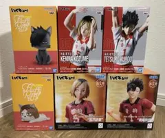 ハイキュー!! プライズフィギュア　まとめ売り　6点セット
