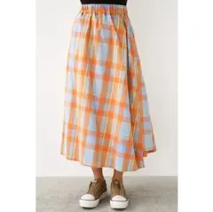 RODEO CROWNS スプリングヴィンテージチェックスカート