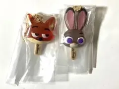 ズートピア アイスキャンディーチャーム ニック　&ジュディ