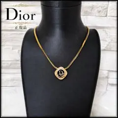 クリスチャンディオールDior CDロゴ ネックレス ゴールド ヴィンテージ人気