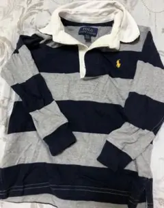 Polo Ralph Lauren ストライプ ポロシャツ 3T