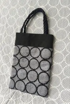 ミナペルホネン　ハンドメイド　バッグ