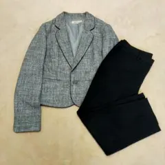 ✨️美品✨東京ソワール Rifanne セットアップ フォーマル パンツスーツ