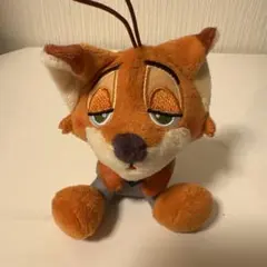 ズートピア ニック・ワイルド ぬいぐるみマスコット
