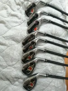 ゼクシオ アイアンセット 7, 8, 9, P シャフト AD-55 ゼクシオ アイアンセット 7, 8, 9, P シャフト AD-55 - メルカリ