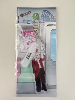 Kcon Japan サブウェイキーリング JO1 白岩瑠姫 JO1 白岩瑠姫 KCON JAPAN 2026 SUBWAY KEYRING - メルカリ
