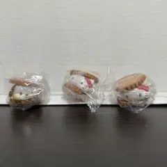 キティ・ポチャッコ スモアサンドマスコット3つセット